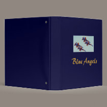 Blue Angels 08 2, Blue Angels binders