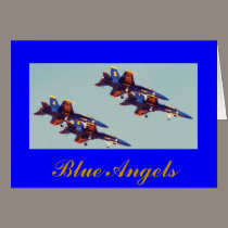 Blue Angels 08 2, Blue Angels cards