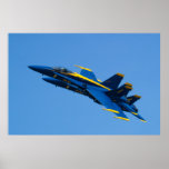 Blue Angels #1 & #4 Tucked Poster