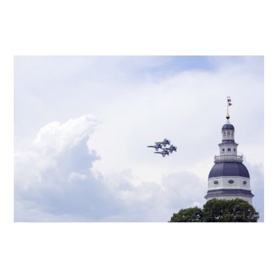 Blue Angels, Annapolis, MD 2008 Print by MRNot01
