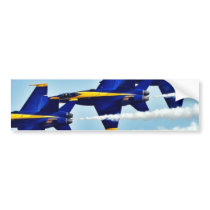 Blue Angels At The Miramar Airshow bumper stickers