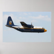Blue Angels C-130 - Fat Albert Print