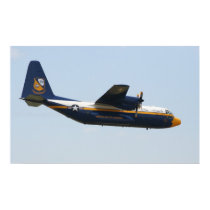 Blue Angels C-130 - Fat Albert posters