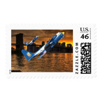 BLUE ANGELS C-130 IN JATO postage