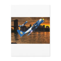 BLUE ANGELS C-130 IN JATO postcards