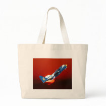 Blue Angels C-130 JATO take off Canvas Bag