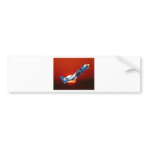 Blue Angels C-130 JATO take off Bumper Sticker