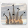 Blue Angels Coming at Ya! Mousepad
