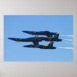 Blue Angels Double Farvel Side Print