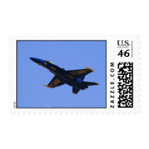 Blue Angels F/A-18 Hornet postage by MRNot01 Blue Angels F/A-18 Hornet postage