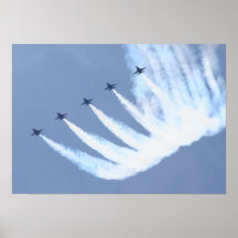 Blue Angels FA-18 Print