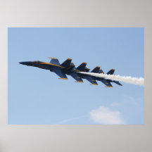 Blue Angels FA-18 Print