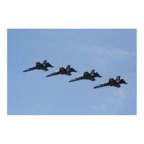 Blue Angels FA-18 posters