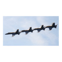 Blue Angels FA-18 posters