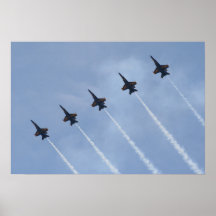 Blue Angels FA-18 Print