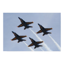 Blue Angels FA-18 posters