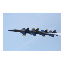 Blue Angels FA-18 posters
