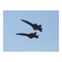 Blue Angels FA-18 posters