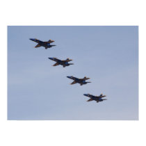 Blue Angels FA-18 posters