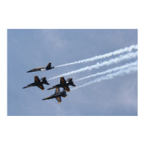 Blue Angels FA-18 posters