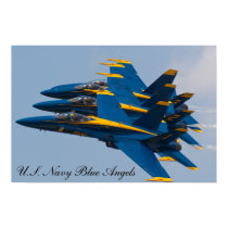 Blue Angels Formation, U.S. Navy Blue Angels Print