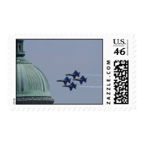 Blue Angels in Formation Stamp