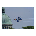 Blue Angels in Formation posters