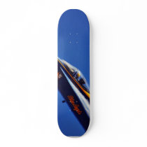 Blue Angels Jet Fighters Skateboard Deck