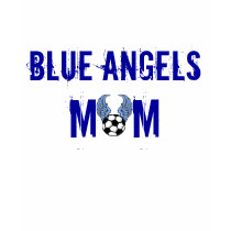 Blue Angels Mom T-Shirt by supportgsa Blue Angels Mom T-Shirt