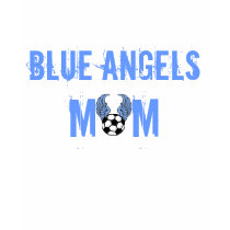 Blue Angels Mom T-Shirt by supportgsa Blue Angels Mom T-Shirt