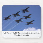 Blue Angels Mouse Pads