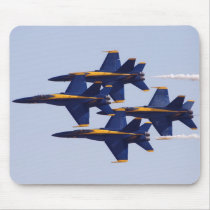 Blue Angels Mouse Mat