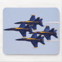 Blue Angels mousepads