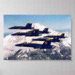 Blue Angels Poster