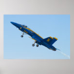 Blue Angels Solo #5 Dirty Take Off Poster