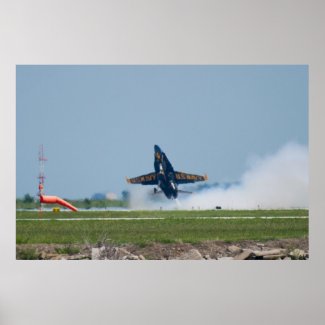 Blue Angels Solo #5 Liftoff Poster