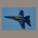 Blue Angels Solo #5 Vapors Poster posters