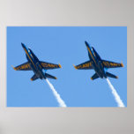Blue Angels Solos Pass Belly Print