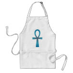 Blue Ankh Aprons