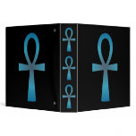 Blue Ankh Binders