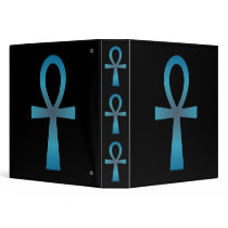Blue Ankh binders by JKcoder Blue Ankh binders