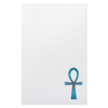 Blue Ankh Customized Stationery