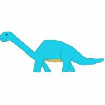 Blue apatosaurus sculpture photo sculptures