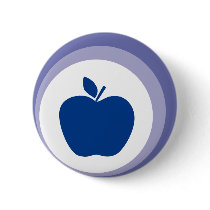 blue apple buttons