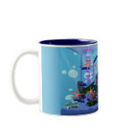 Blue Aquarium Mug