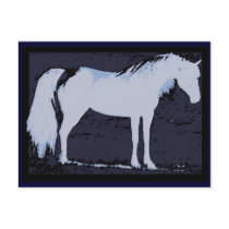 Blue Arab Postcards by Petcetera Blue Arab Postcards