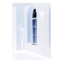 art, deco, window, arch, blue, lame, panes, white,