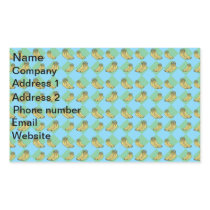 Blue argyle banana pattern stickers