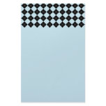 Blue Argyle Stationery