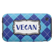 Vegan Pride iphone 3 cover